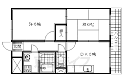 JR片町線(学研都市線) 大住駅 徒歩10分 4階/-