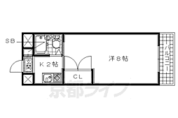 🉐敷金礼金0円！🉐近鉄京都線 興戸駅 徒歩7分
