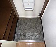 玄関です。