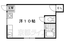 京阪本線 出町柳駅 徒歩8分 1階/-