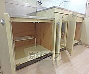 キッチン収納です。