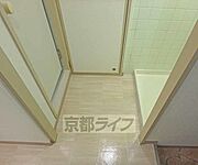 脱衣スペースです。