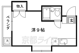 京都市営烏丸線 北大路駅 徒歩25分 2階/-