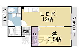 京都地下鉄東西線 東野駅 徒歩8分 4階/-