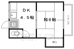 京都市営烏丸線 鞍馬口駅 徒歩20分 2階/-