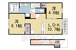 JR奈良線 木津駅 徒歩19分 2階/-