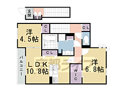 JR東海道・山陽本線 長岡京駅 徒歩10分 2階/-