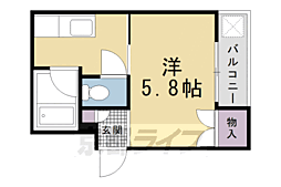 京都市営烏丸線 鞍馬口駅 徒歩4分 3階/-