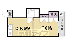 JR山陰本線 円町駅 徒歩9分 3階/-