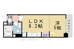 モア七条 3階/-