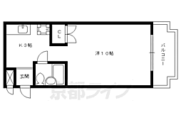 京都市営烏丸線 北大路駅 徒歩19分
