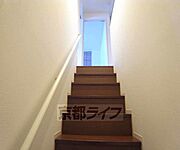 階段の別角度です。