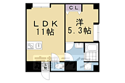 きんこん館 1LDKの間取図画像