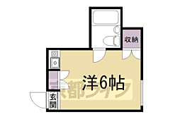 叡山電鉄叡山本線 元田中駅 徒歩10分 2階/-