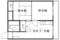 プレアール伏見深草II 2階