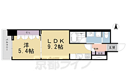 リーガル京都五条大宮 5階/-