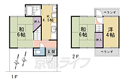 羽束師鴨川町貸家 xx