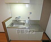 2口コンロ設置可です。
