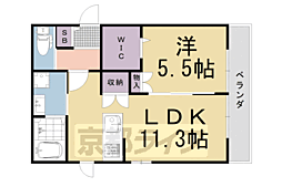 JR東海道・山陽本線 向日町駅 徒歩14分 2階/-