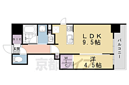 ファインレジデンス京都五条通 6階/-