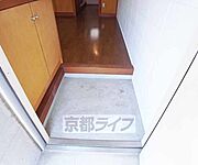 玄関です。