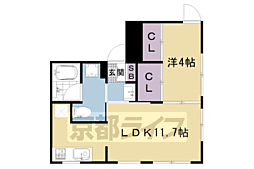 阪急京都本線 西院駅 徒歩8分