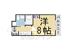 JR山陰本線 二条駅 徒歩4分 3階/-