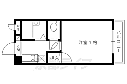 JR山陰本線 二条駅 徒歩13分