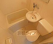 浴室です
