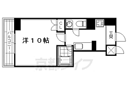 サンシティ四条西洞院 5階/-