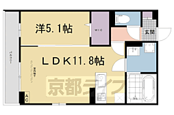 近鉄京都線 富野荘駅 徒歩5分