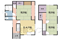 京都府京都市右京区北嵯峨北ノ段町：物件画像／株式会社京都ライフ　烏丸五条店