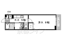 京阪本線 橋本駅 徒歩14分 2階/-