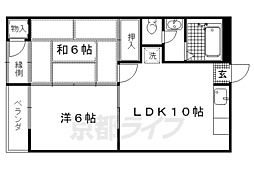 京都市営烏丸線 北大路駅 徒歩17分 1階/-