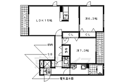 JR関西本線 平城山駅 3.6km