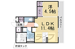 JR湖西線 堅田駅 徒歩10分