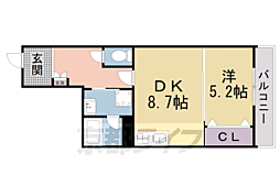 JR片町線(学研都市線) 津田駅 徒歩9分 2階/-