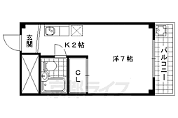 京都地下鉄東西線 東野駅 徒歩11分 4階/-