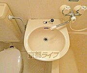 洗面台です