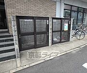 ゴミ捨て場です。