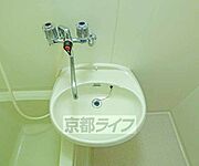 洗面台です。