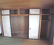 1階和室の収納です