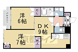 エイブル創久五条大宮 4階