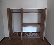 とても大きなクローゼットです。