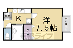 JR山陰本線 花園駅 徒歩15分