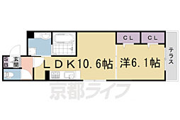 JR山陰本線 花園駅 徒歩5分 1階/-