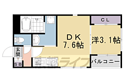 JR山陰本線 花園駅 徒歩7分 3階/-