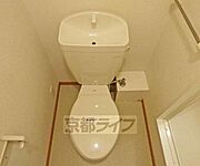 シンプルなトイレです。