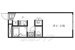 京都市営烏丸線 北大路駅 徒歩28分 2階/-