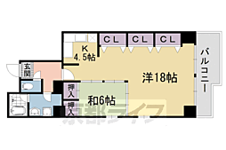 ルネ河原町 6階